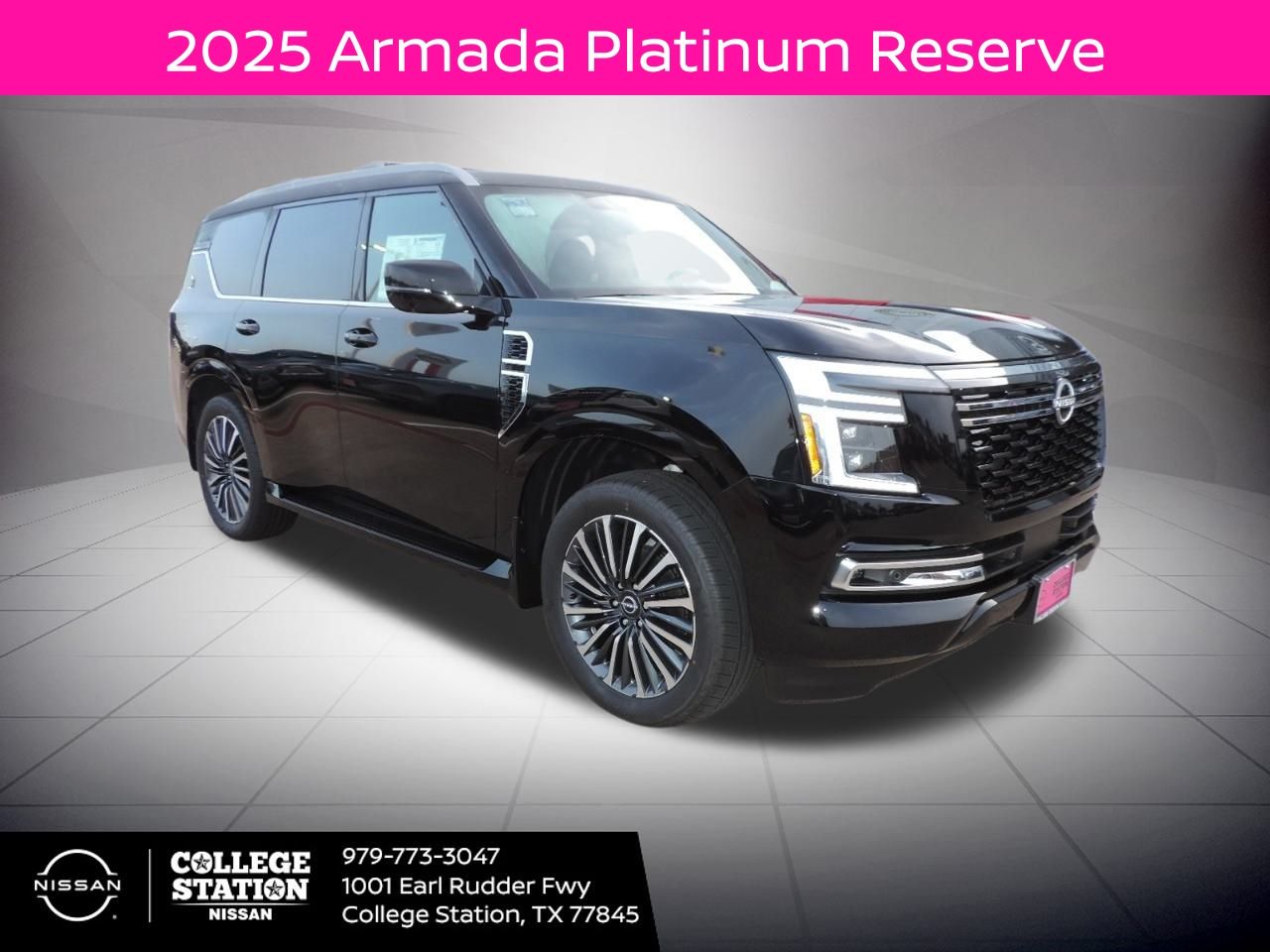 2025 Nissan Armada