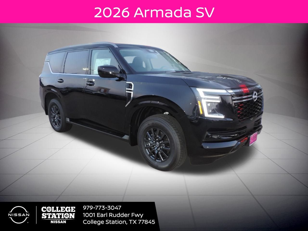 2026 Nissan Armada