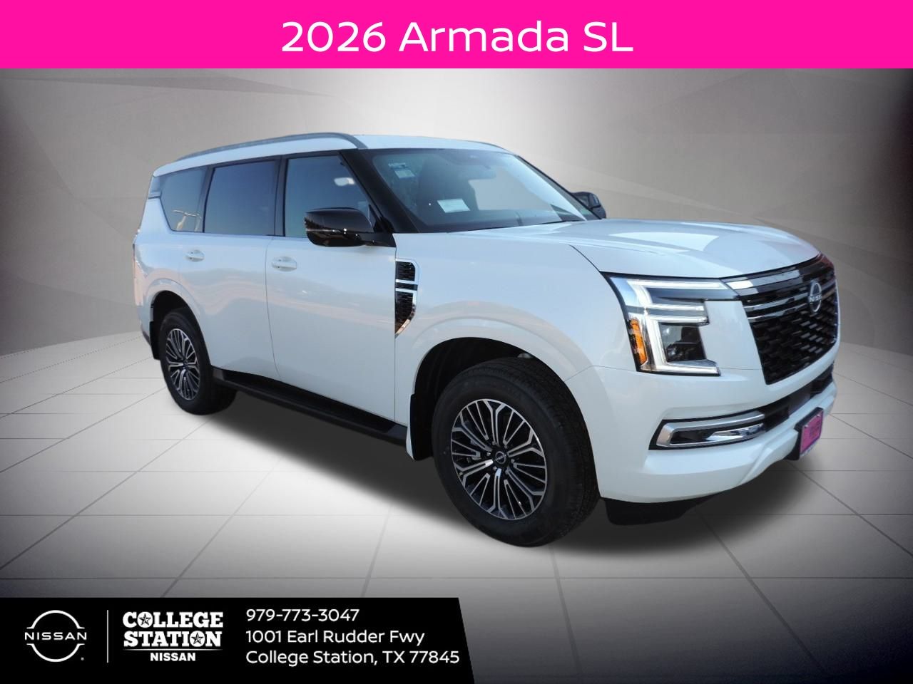 2026 Nissan Armada SL