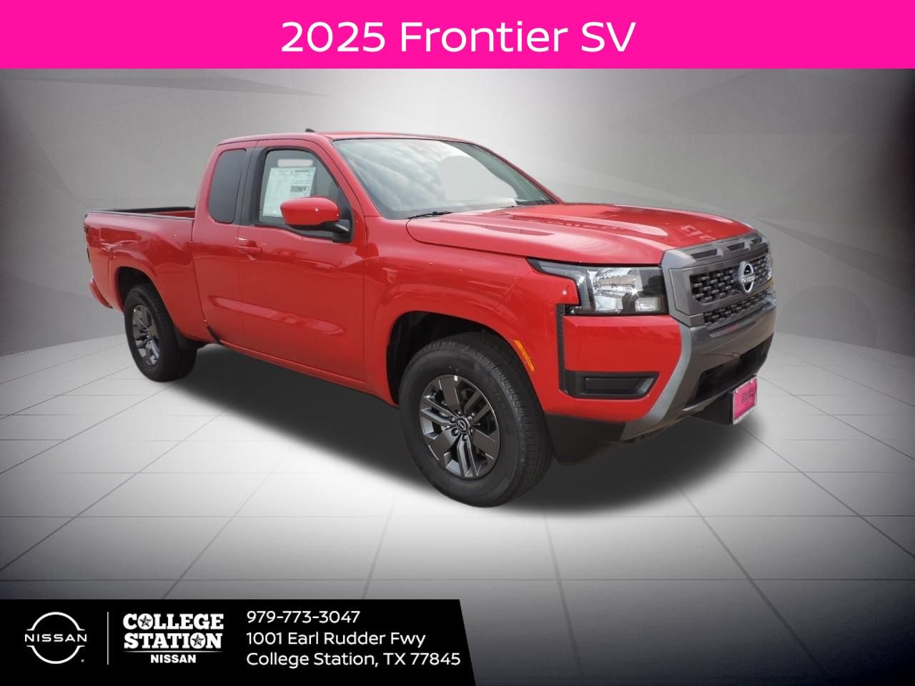 2025 Nissan Frontier