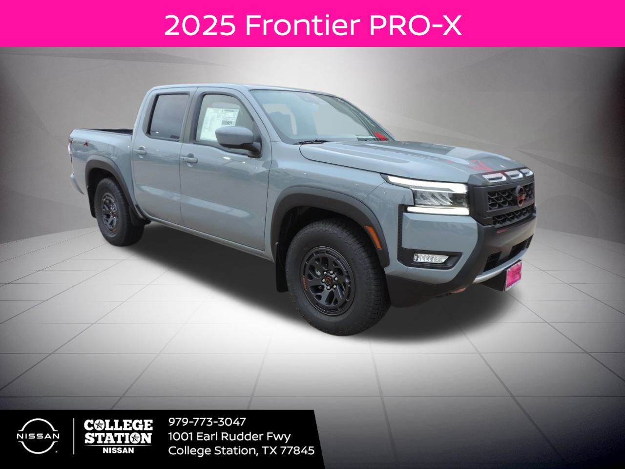 2025 Nissan Frontier