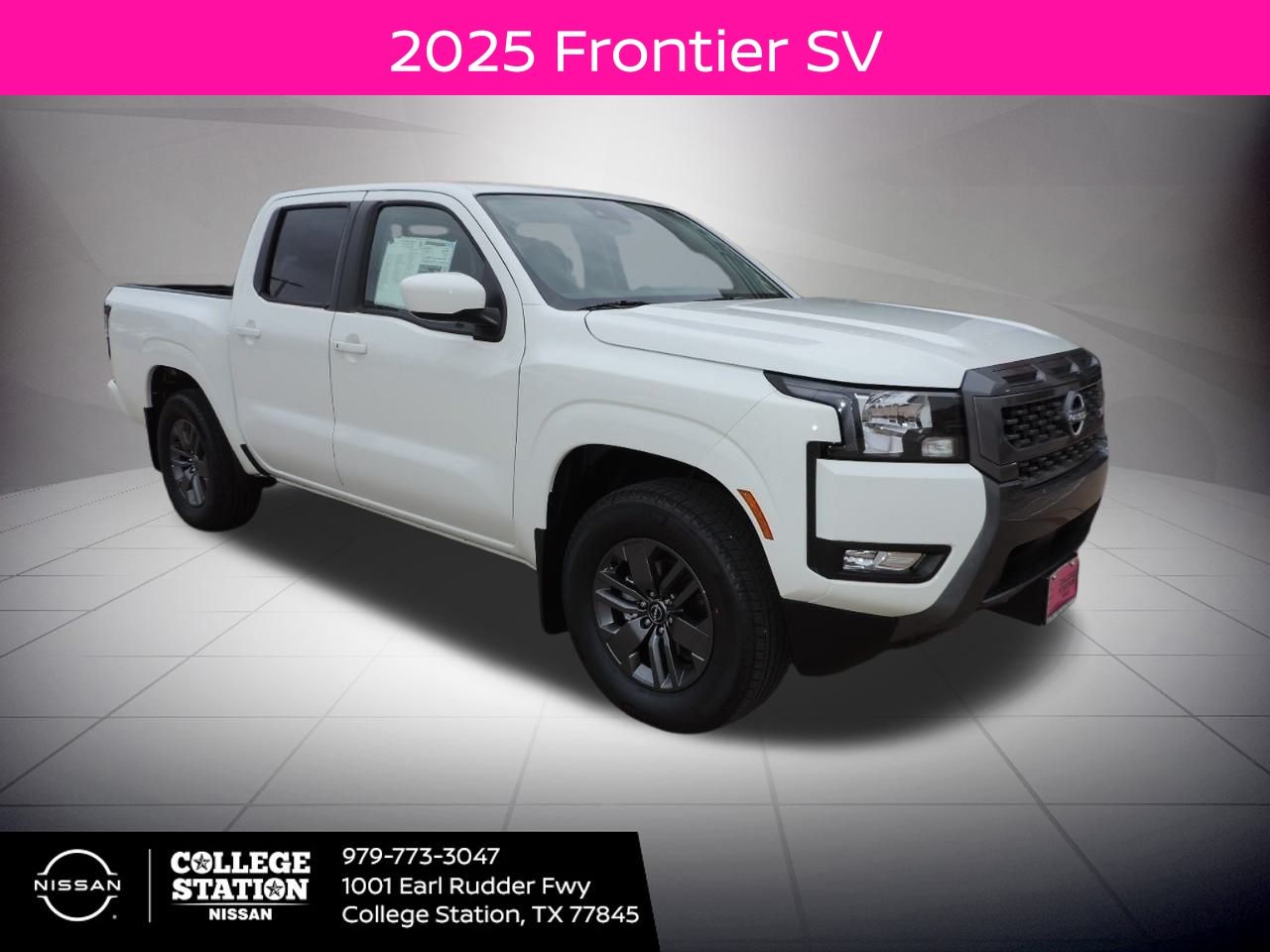 2025 Nissan Frontier