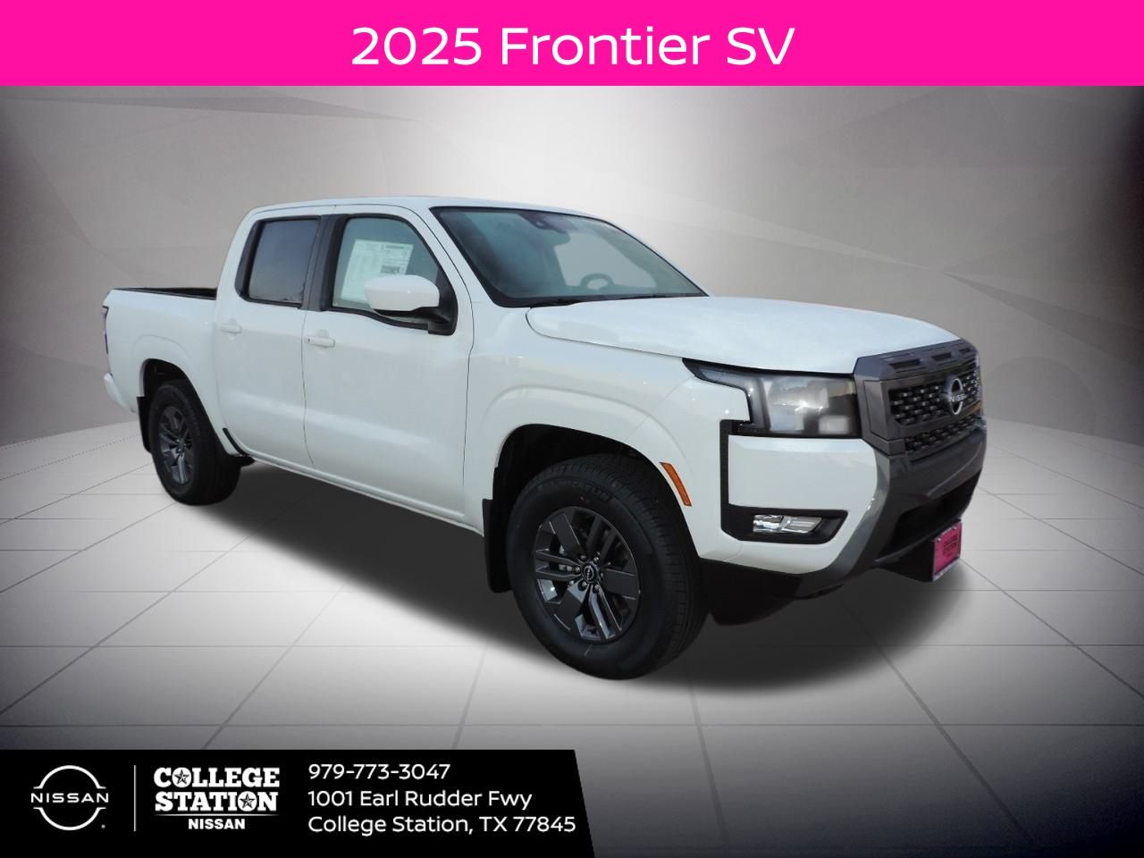 2025 Nissan Frontier