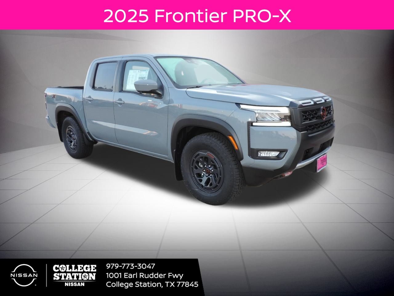 2025 Nissan Frontier