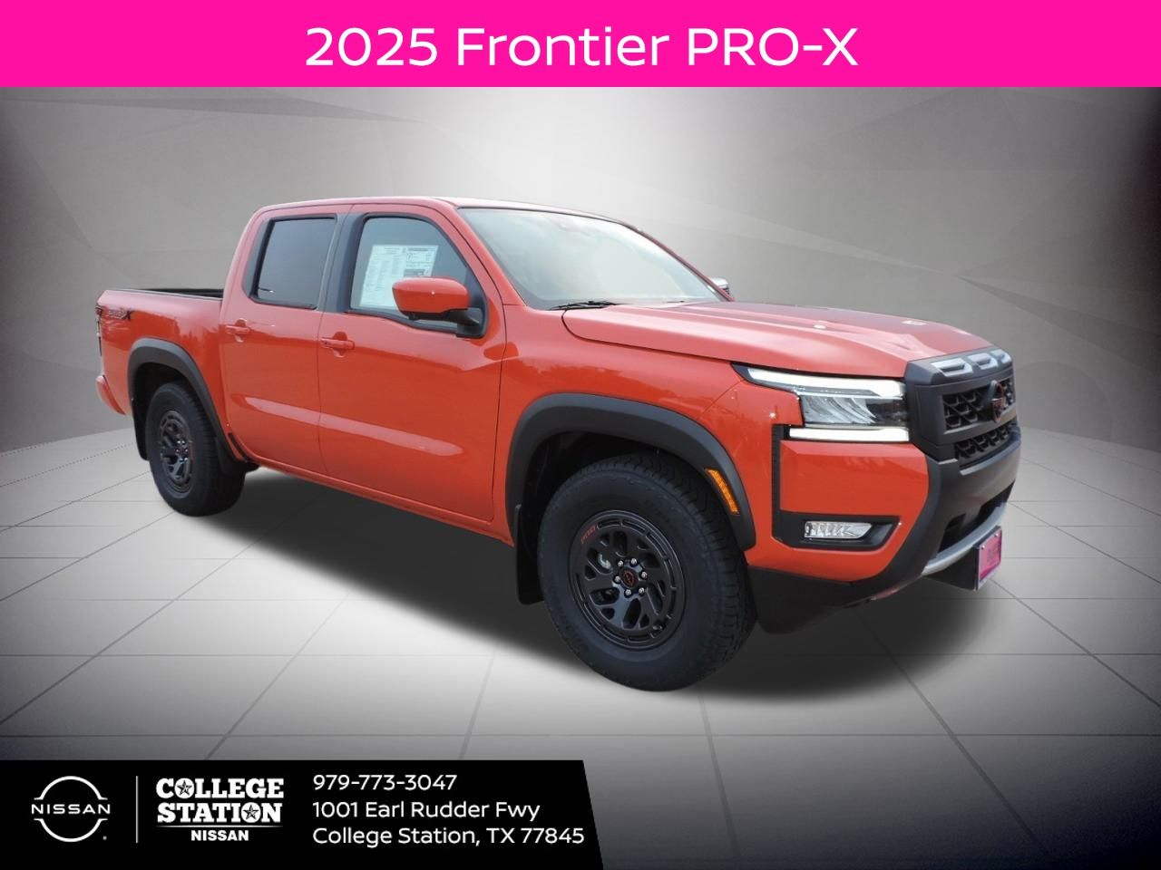 2025 Nissan Frontier