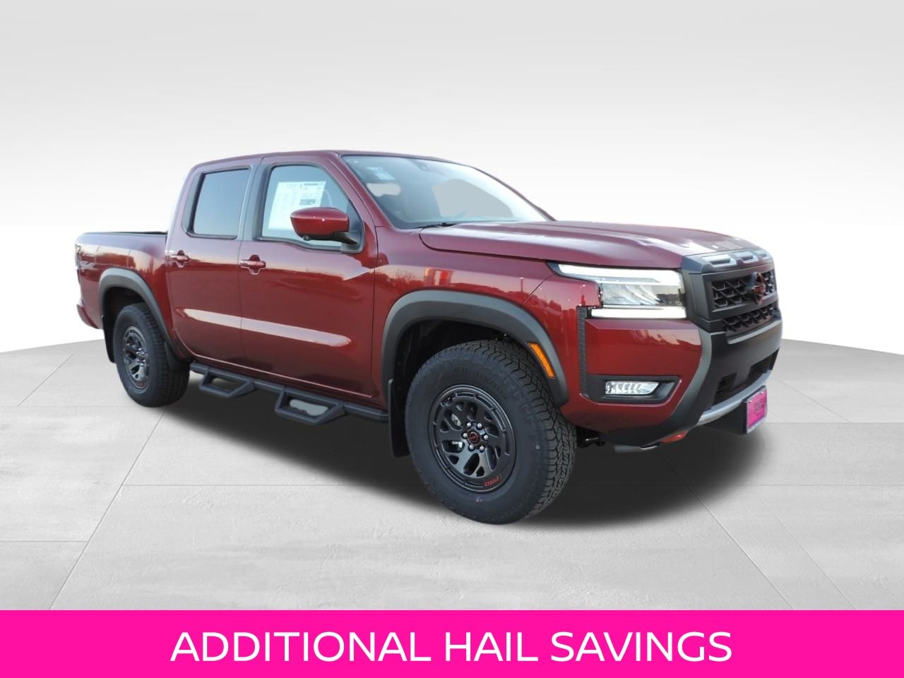 2025 Nissan Frontier