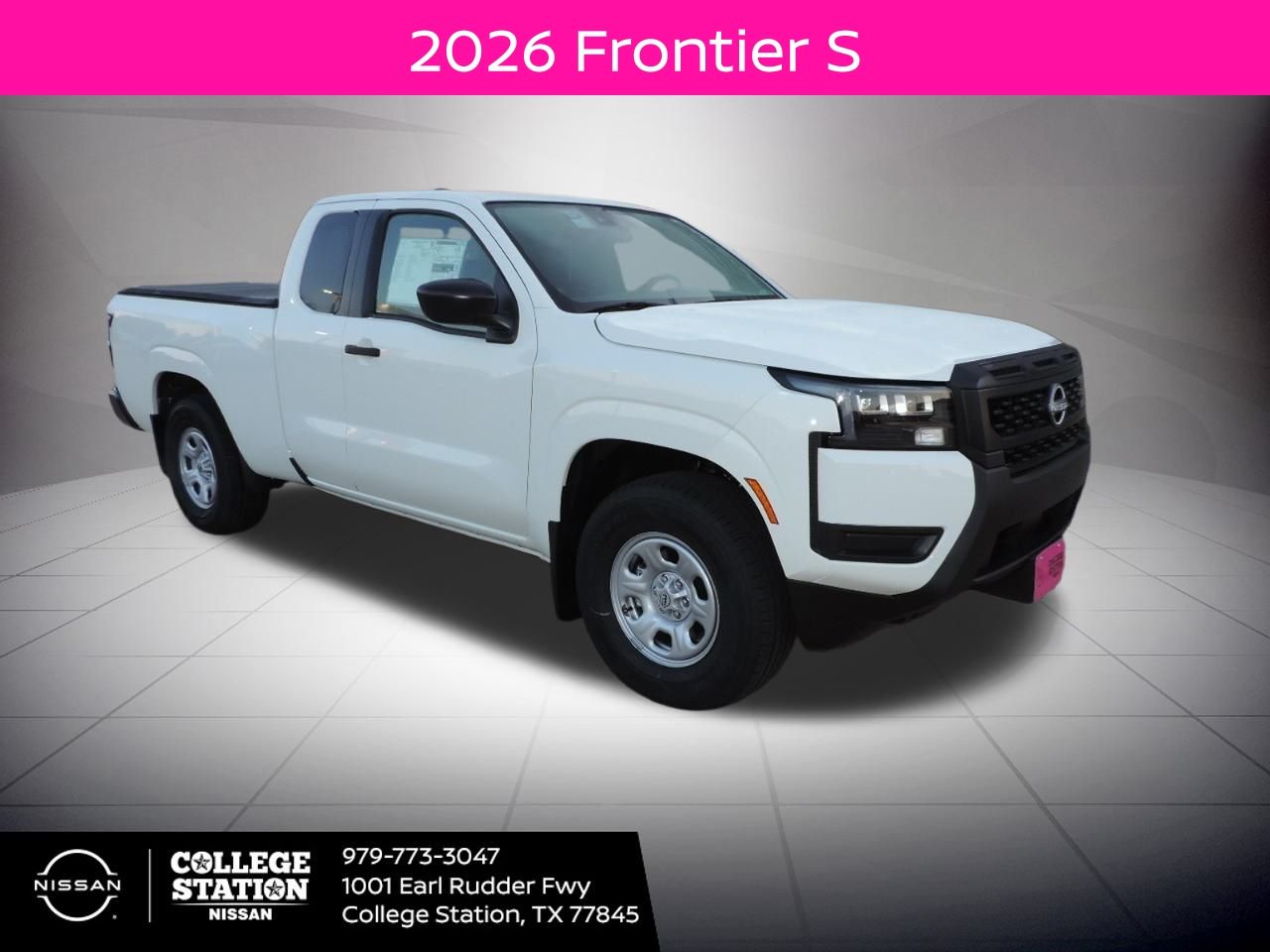 2026 Nissan Frontier