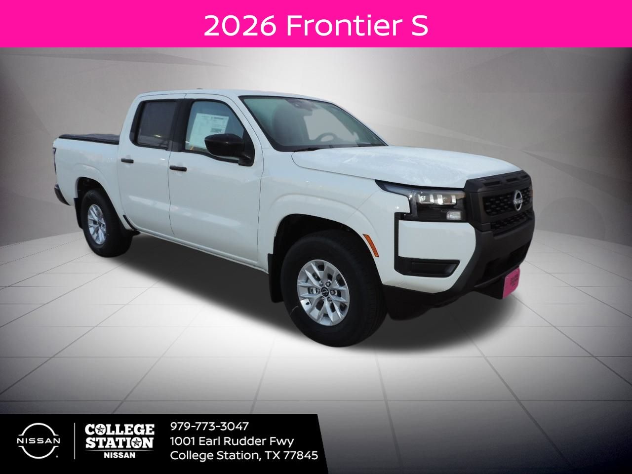 2026 Nissan Frontier