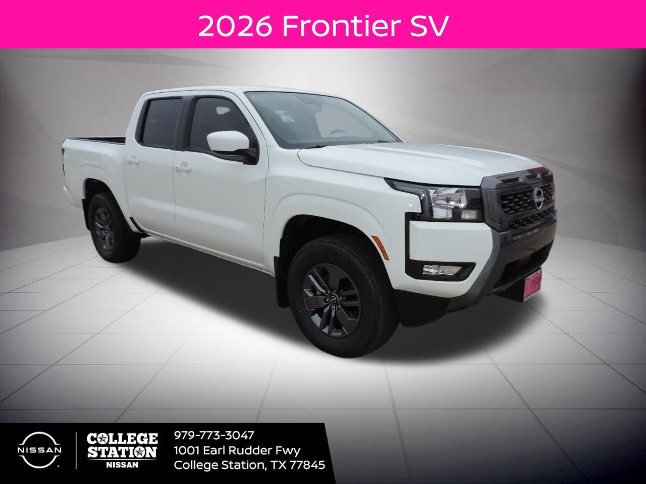 2026 Nissan Frontier