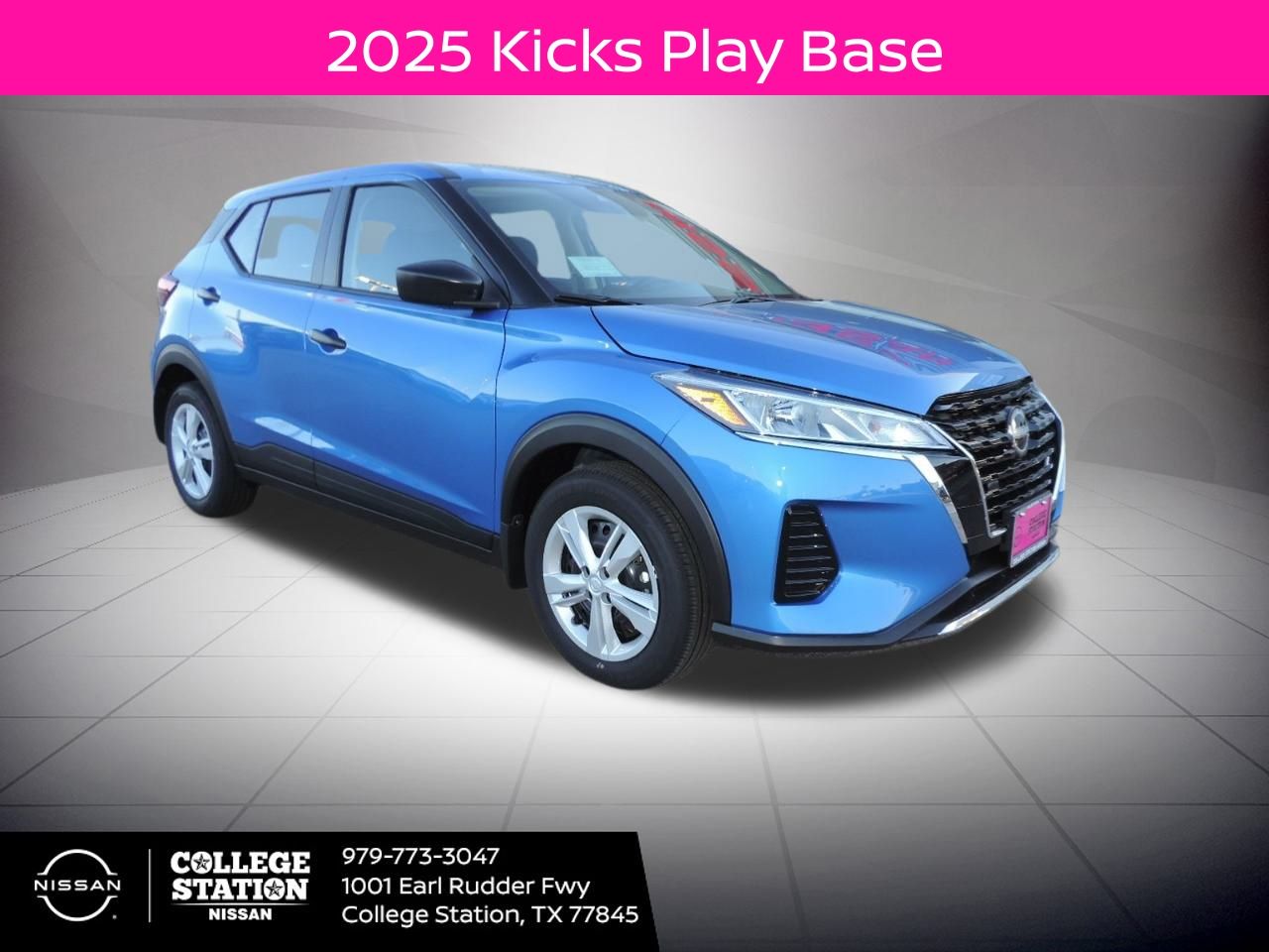 2025 Nissan Kicks Play