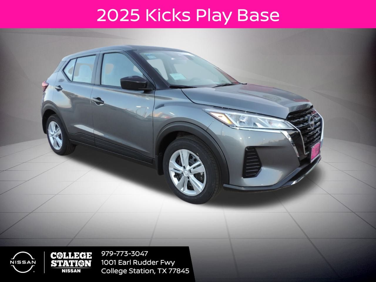2025 Nissan Kicks Play