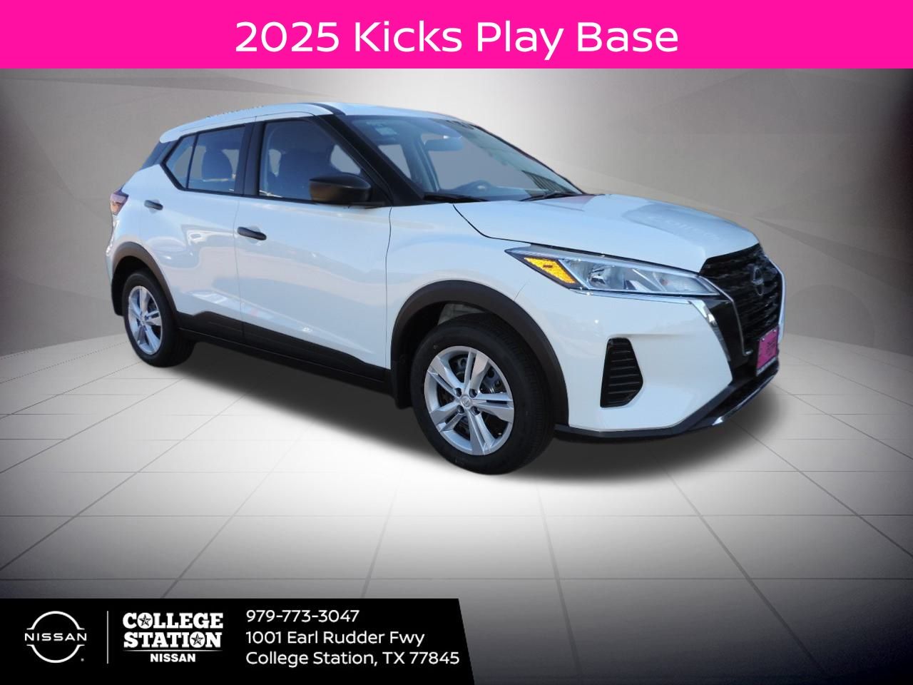 2025 Nissan Kicks Play S