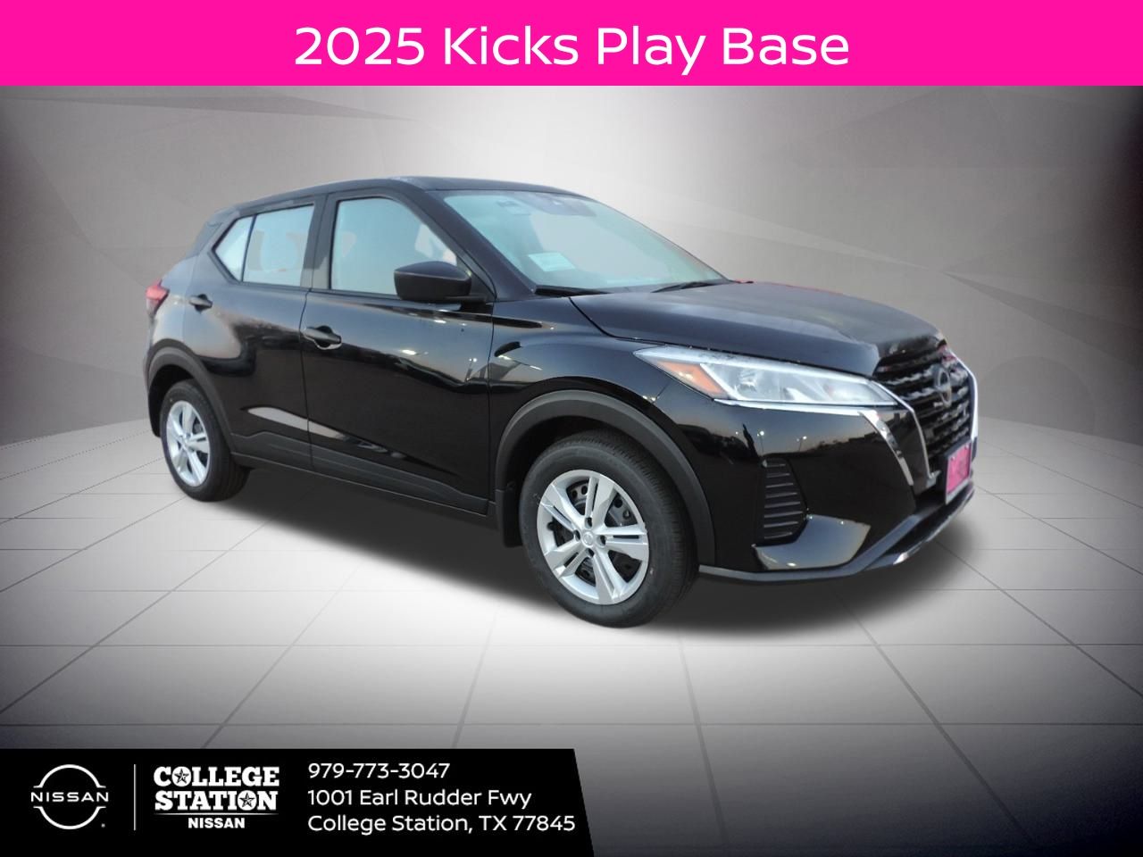 2025 Nissan Kicks Play S