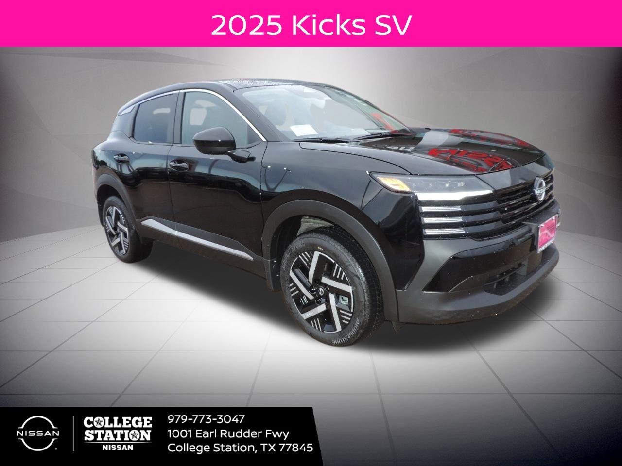 2025 Nissan Kicks