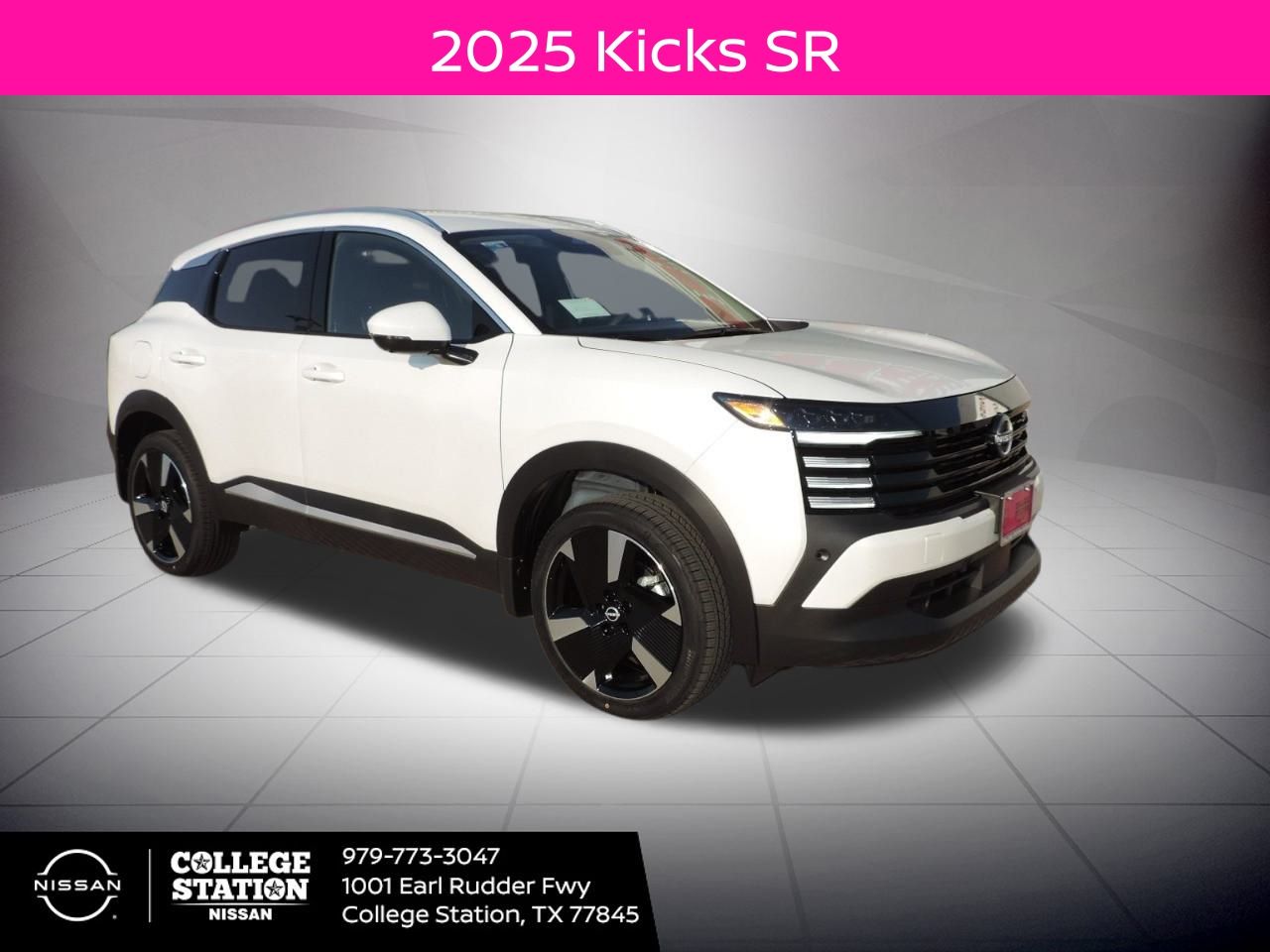 2025 Nissan Kicks