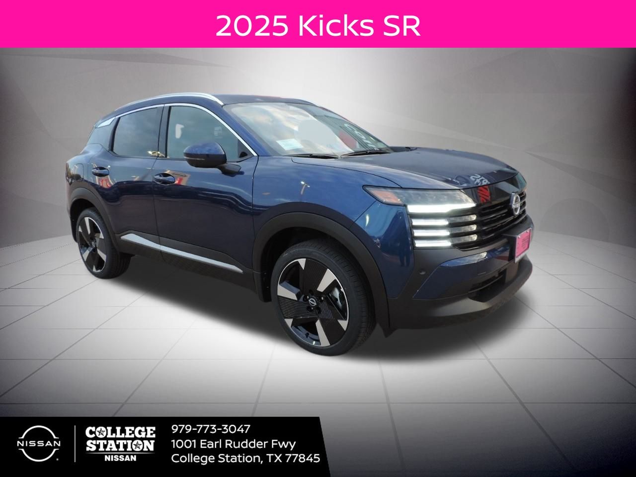 2025 Nissan Kicks