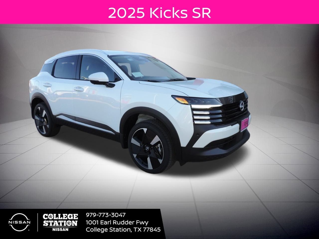 2025 Nissan Kicks