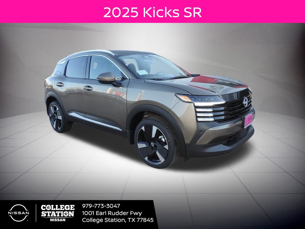 2025 Nissan Kicks