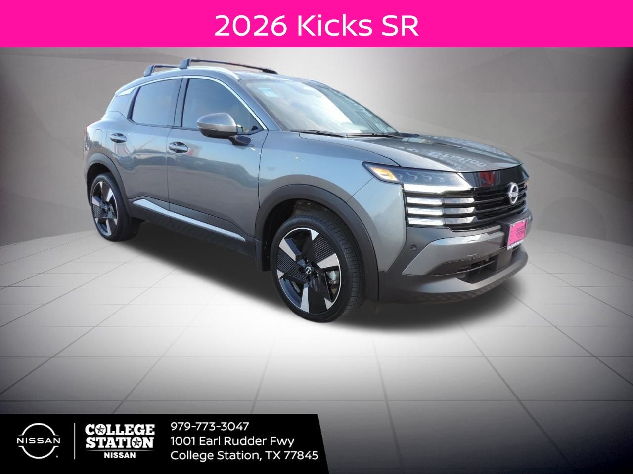 2026 Nissan Kicks SR