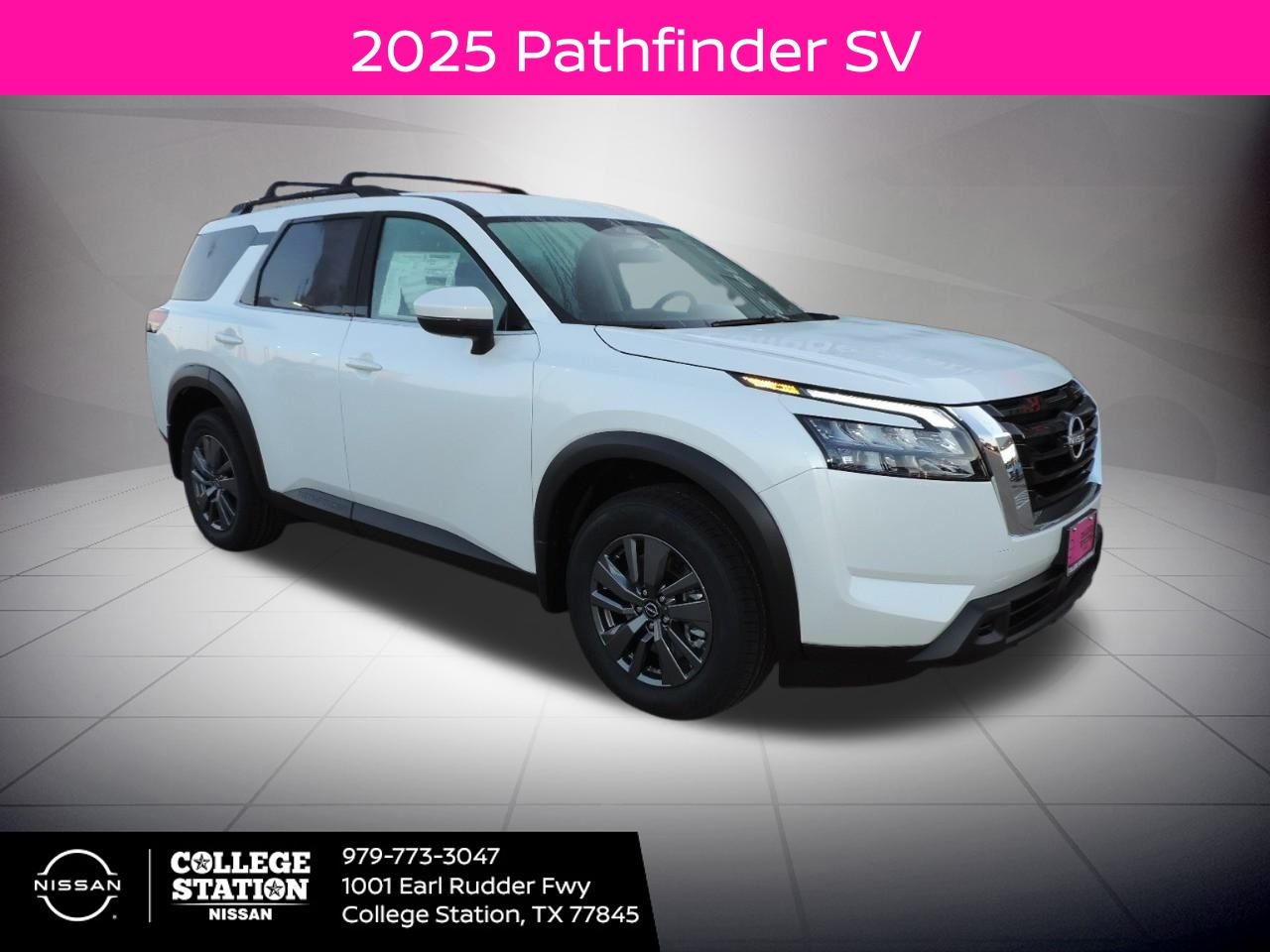 2025 Nissan Pathfinder SV