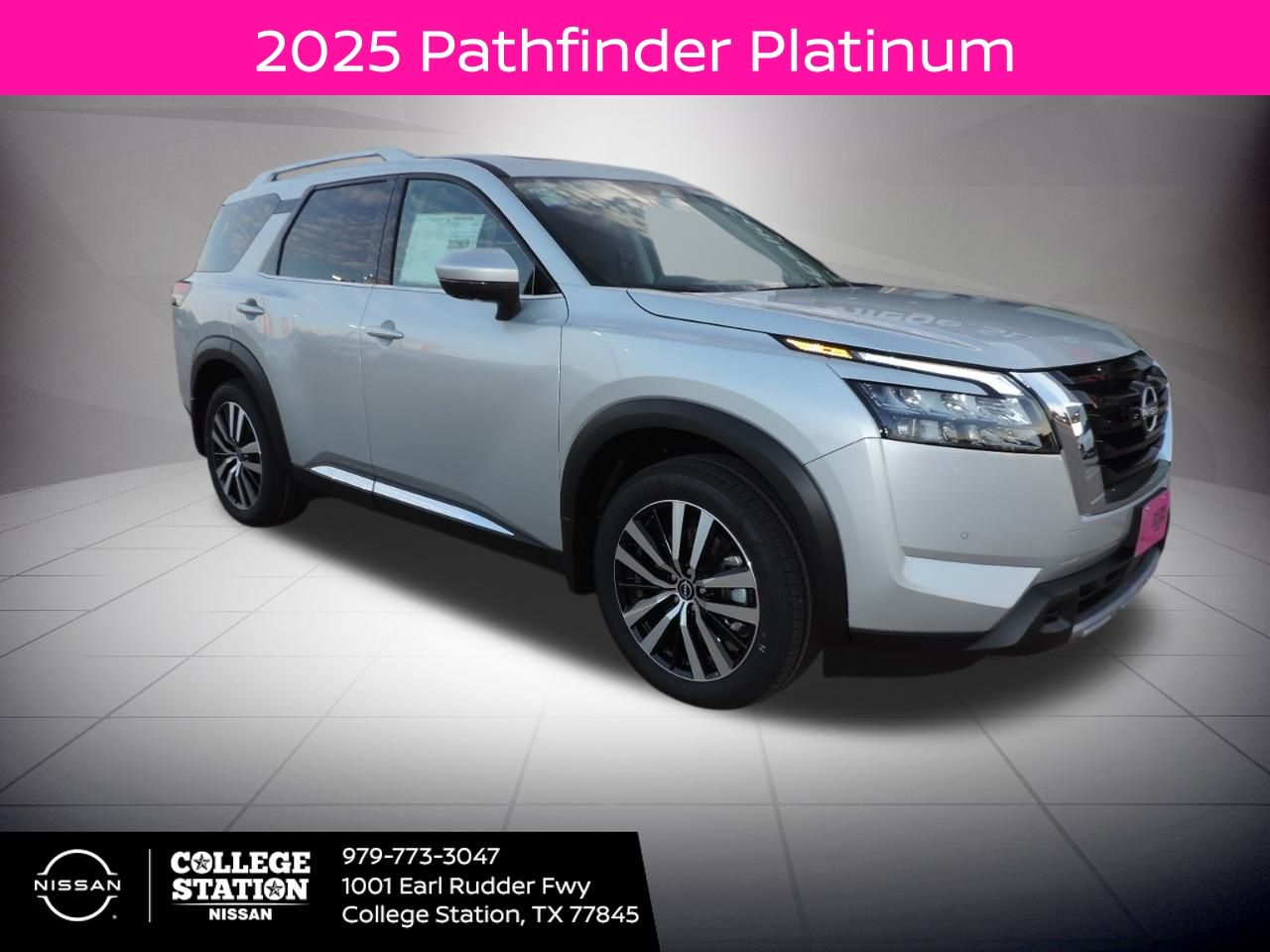 2025 Nissan Pathfinder Platinum
