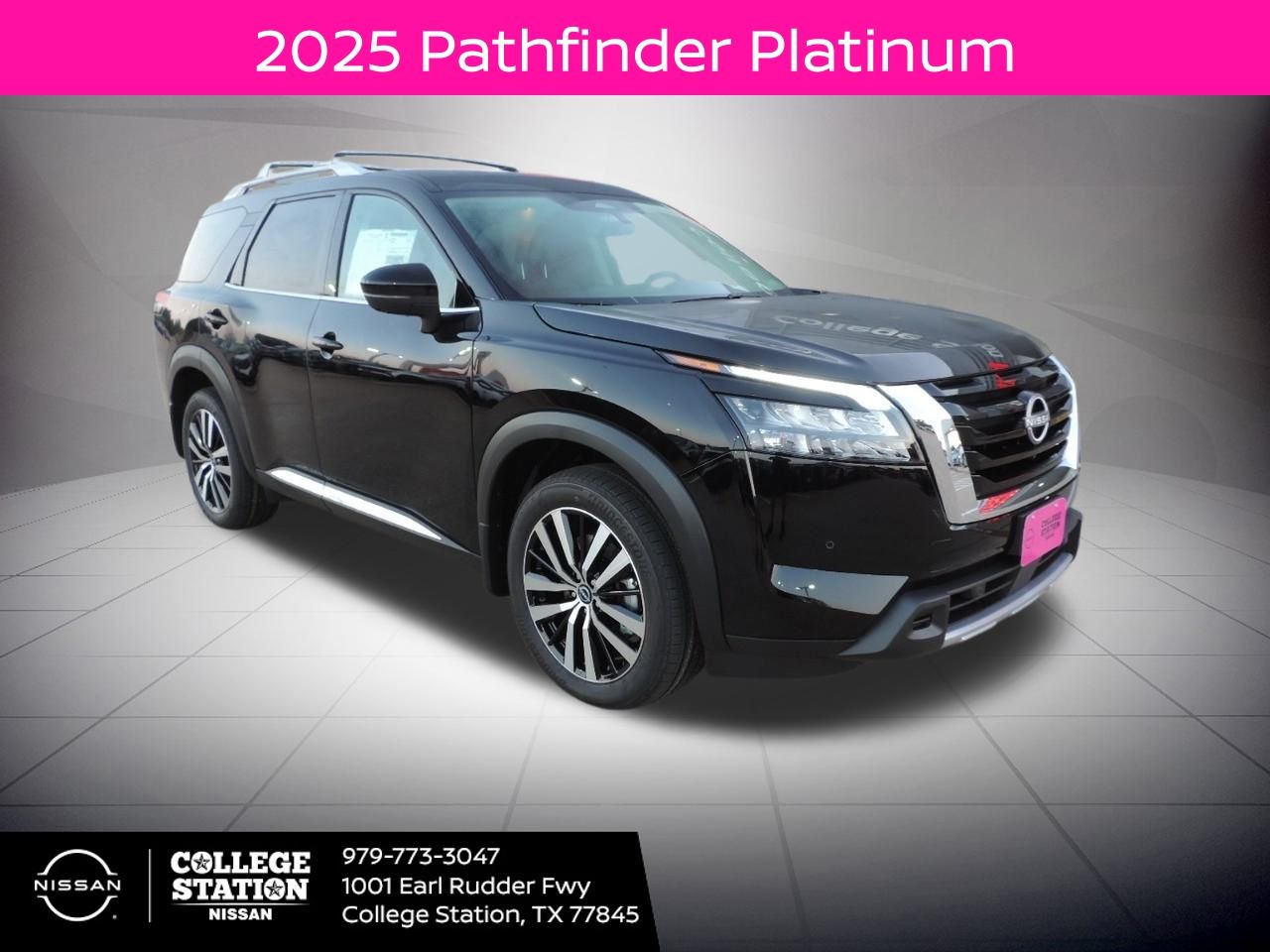 2025 Nissan Pathfinder Platinum