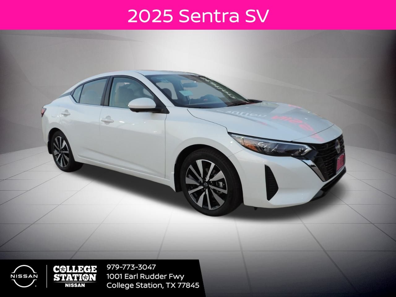 2025 Nissan Sentra SV