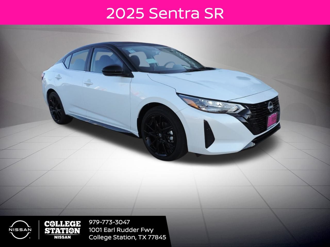 2025 Nissan Sentra SR