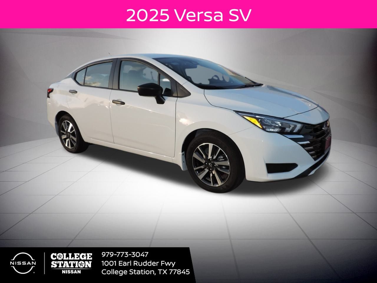 2025 Nissan Versa
