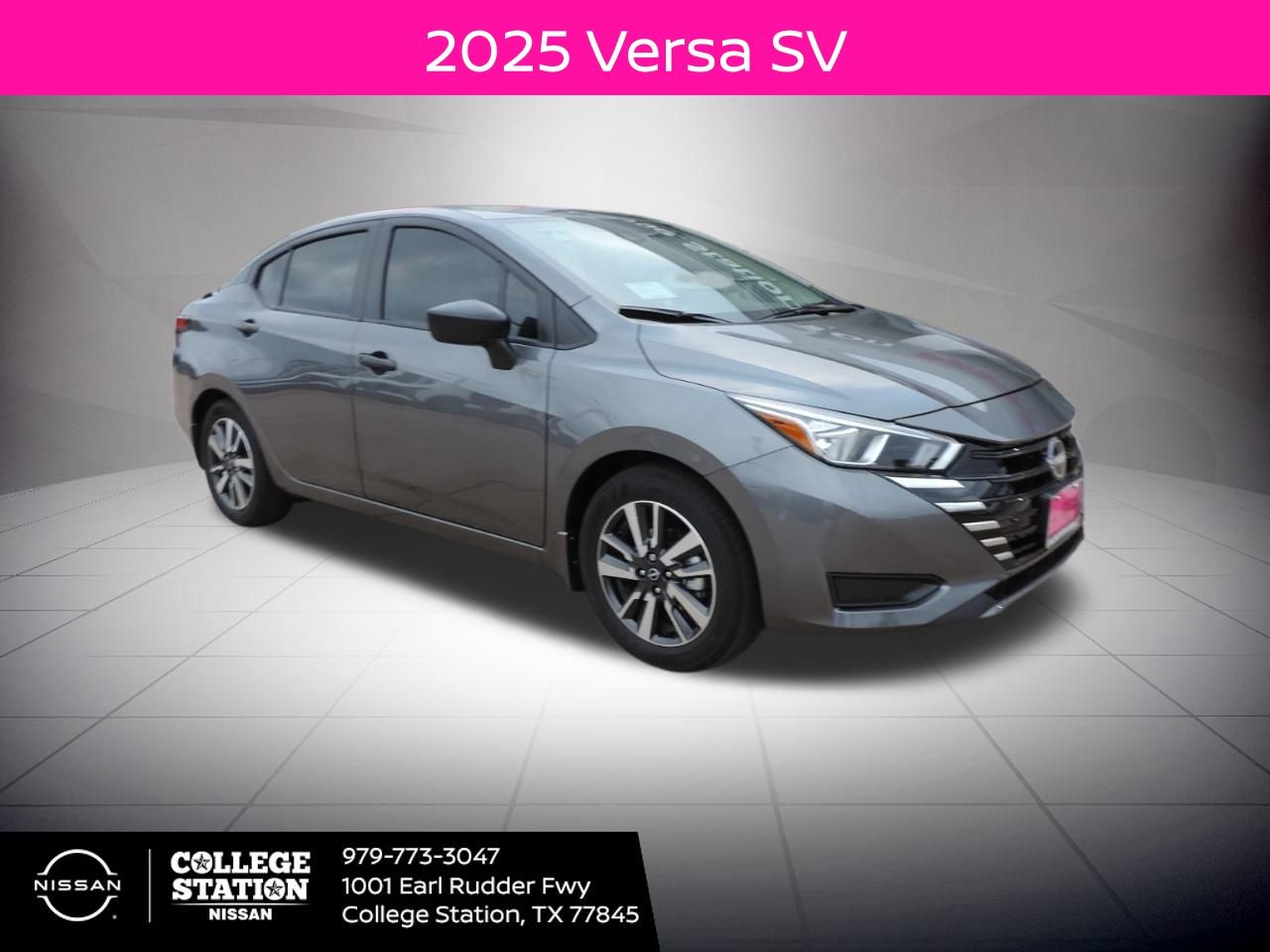 2025 Nissan Versa