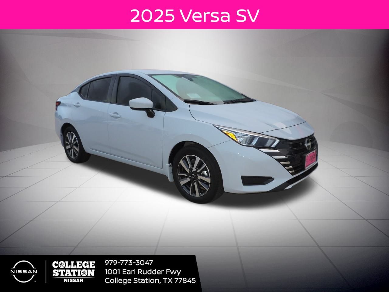 2025 Nissan Versa