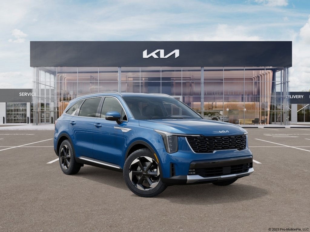 2025 Kia Sorento Hybrid