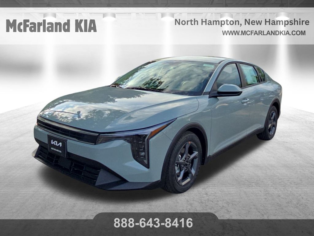 2025 Kia K4