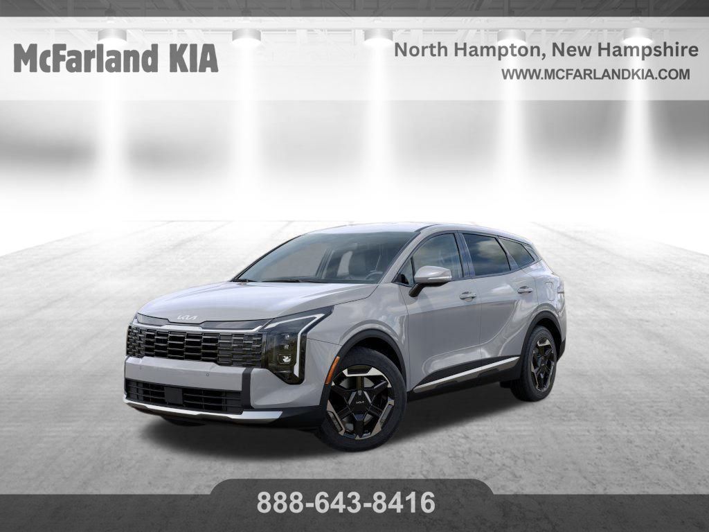 2026 Kia Sportage Hybrid