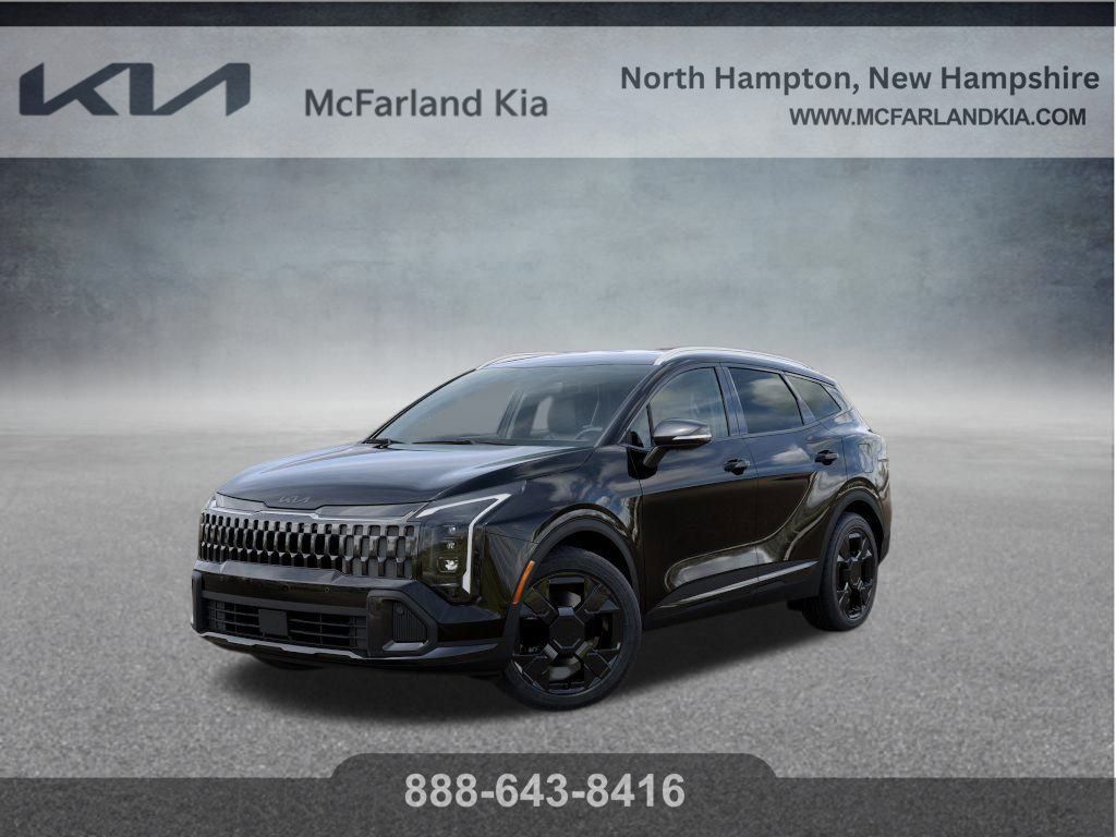 2026 Kia Sportage Hybrid X-Line