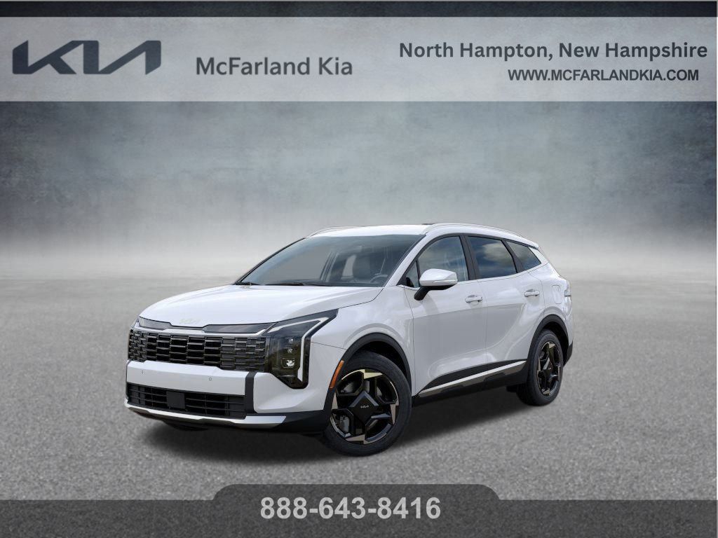 2026 Kia Sportage Hybrid EX