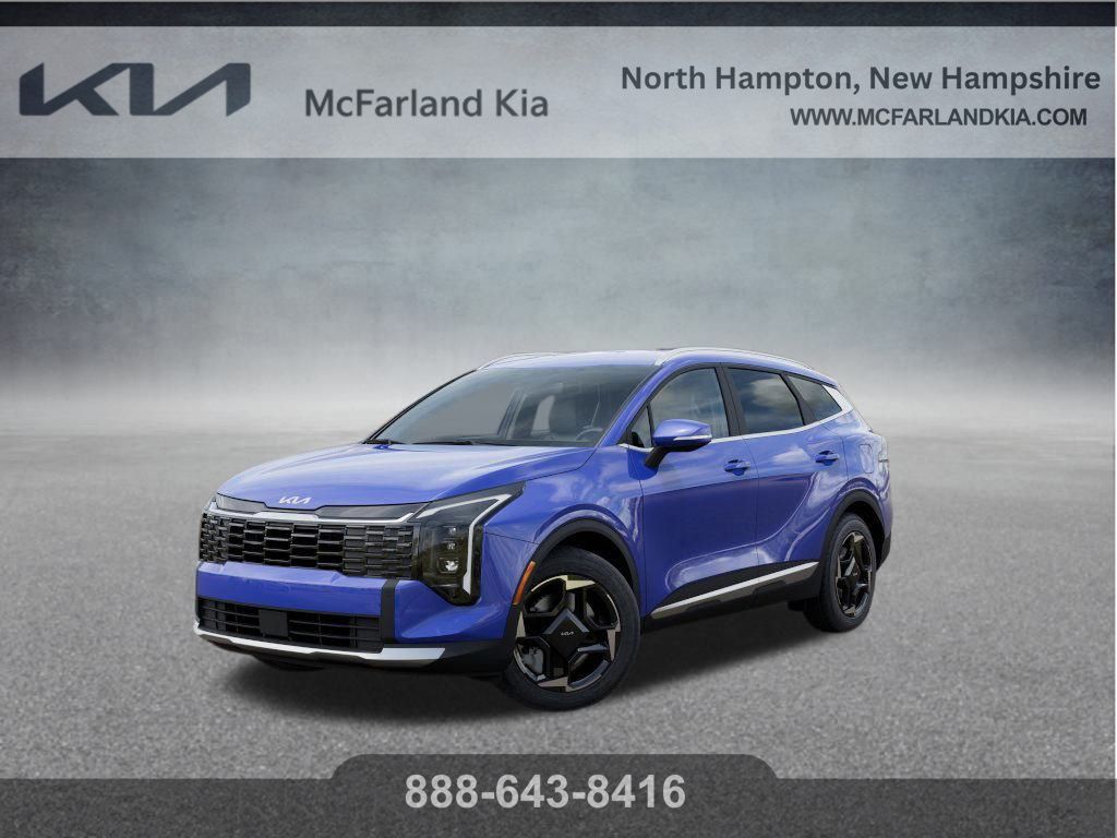 2026 Kia Sportage EX