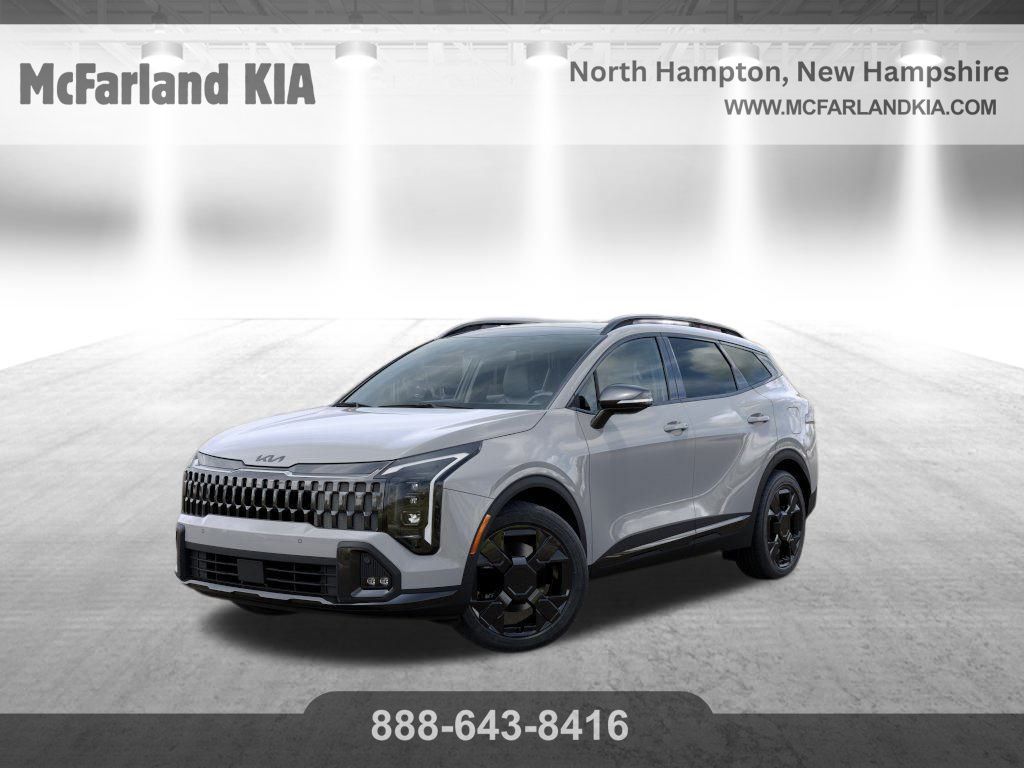 2026 Kia Sportage