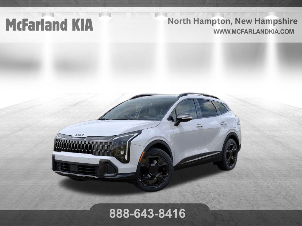 2026 Kia Sportage