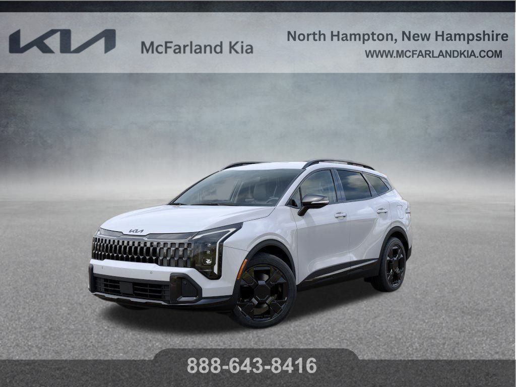 2026 Kia Sportage X-Line