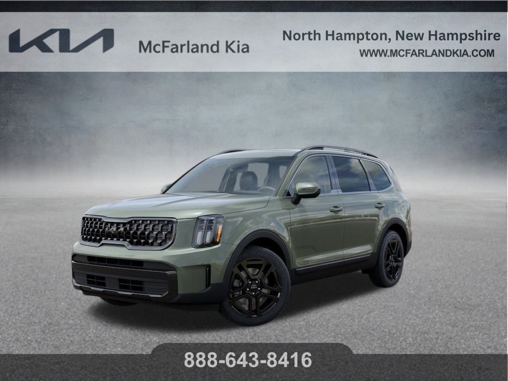 2025 Kia Telluride EX X-Line