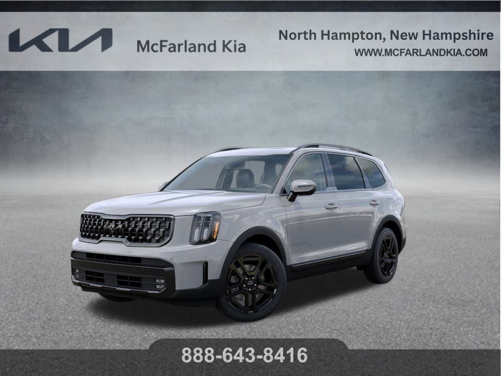 2025 Kia Telluride SX-Prestige X-Line