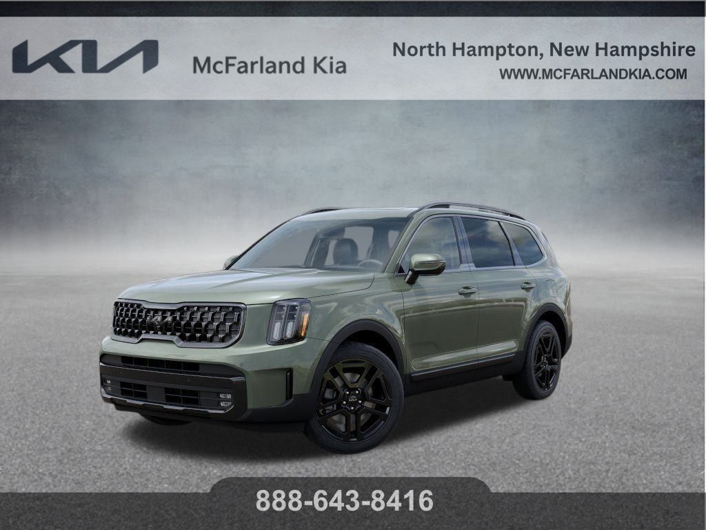 2025 Kia Telluride SX-Prestige X-Line