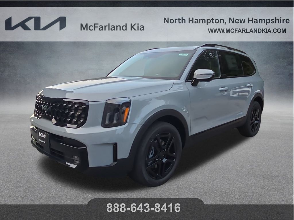 2025 Kia Telluride SX X-Line