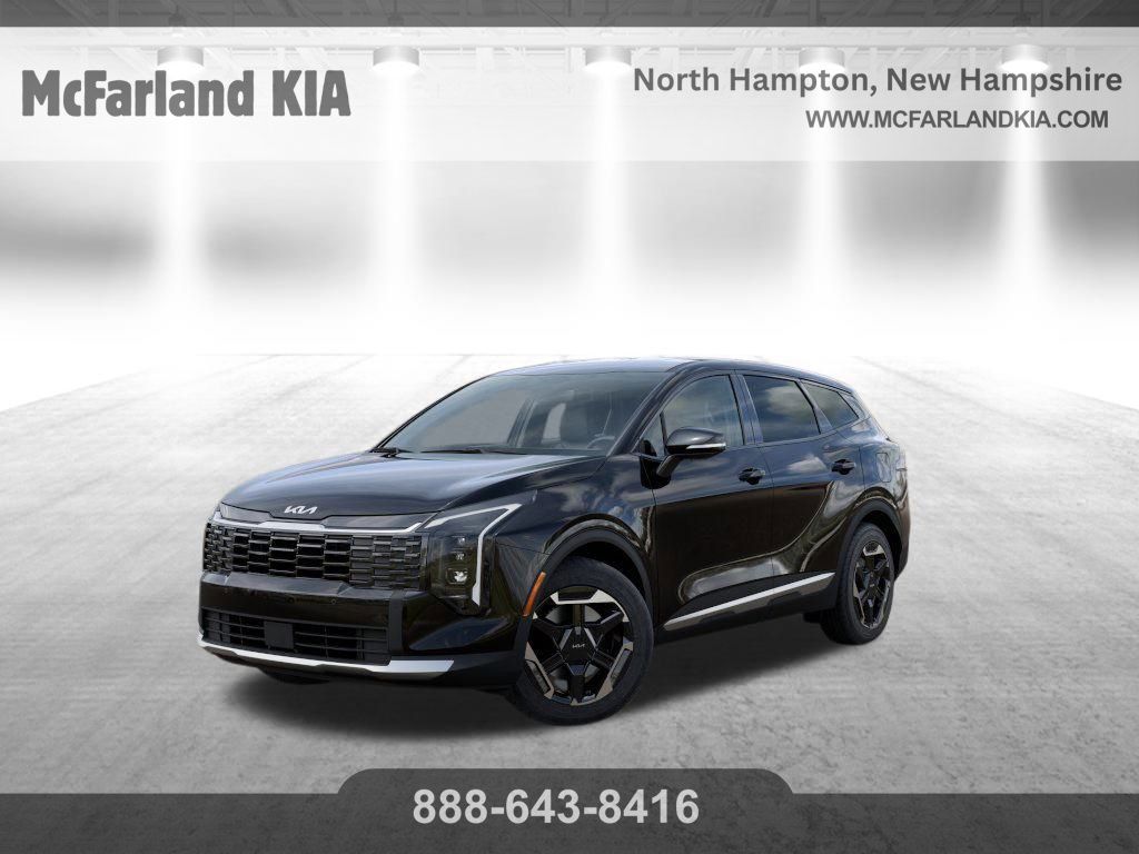 2026 Kia Sportage Hybrid