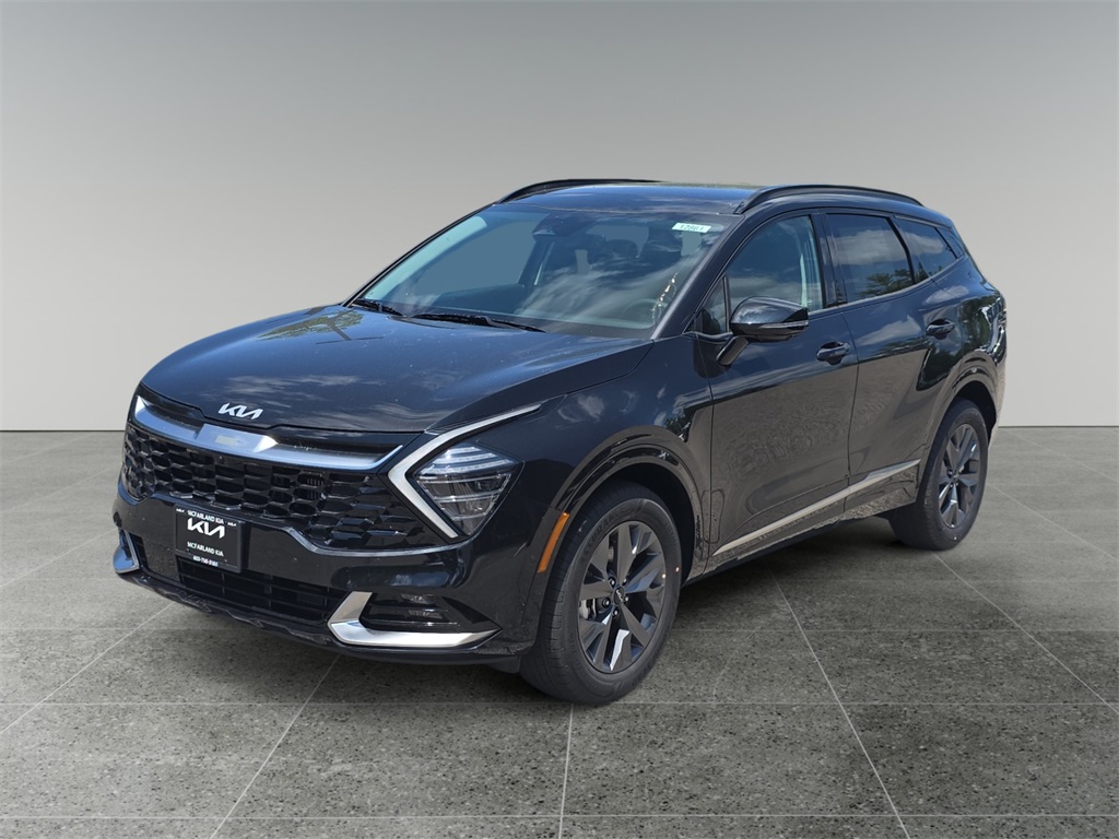 2025 Kia Sportage Hybrid
