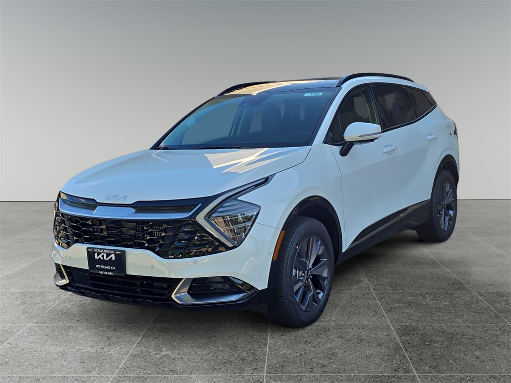 2025 Kia Sportage Hybrid