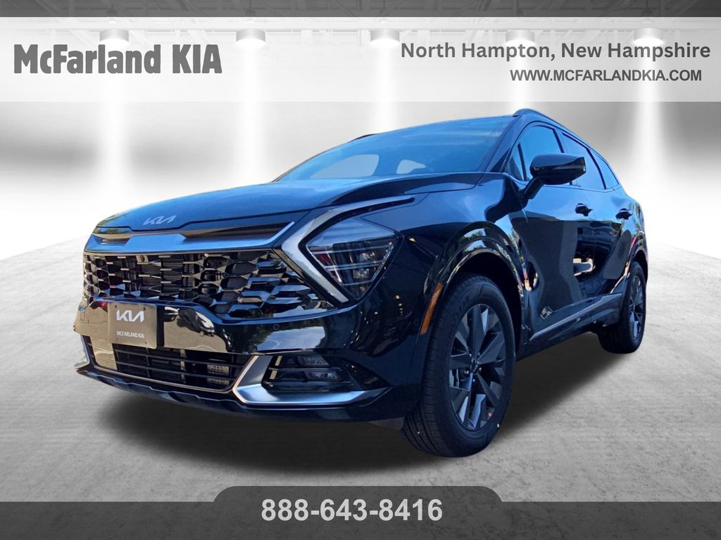 2025 Kia Sportage Hybrid