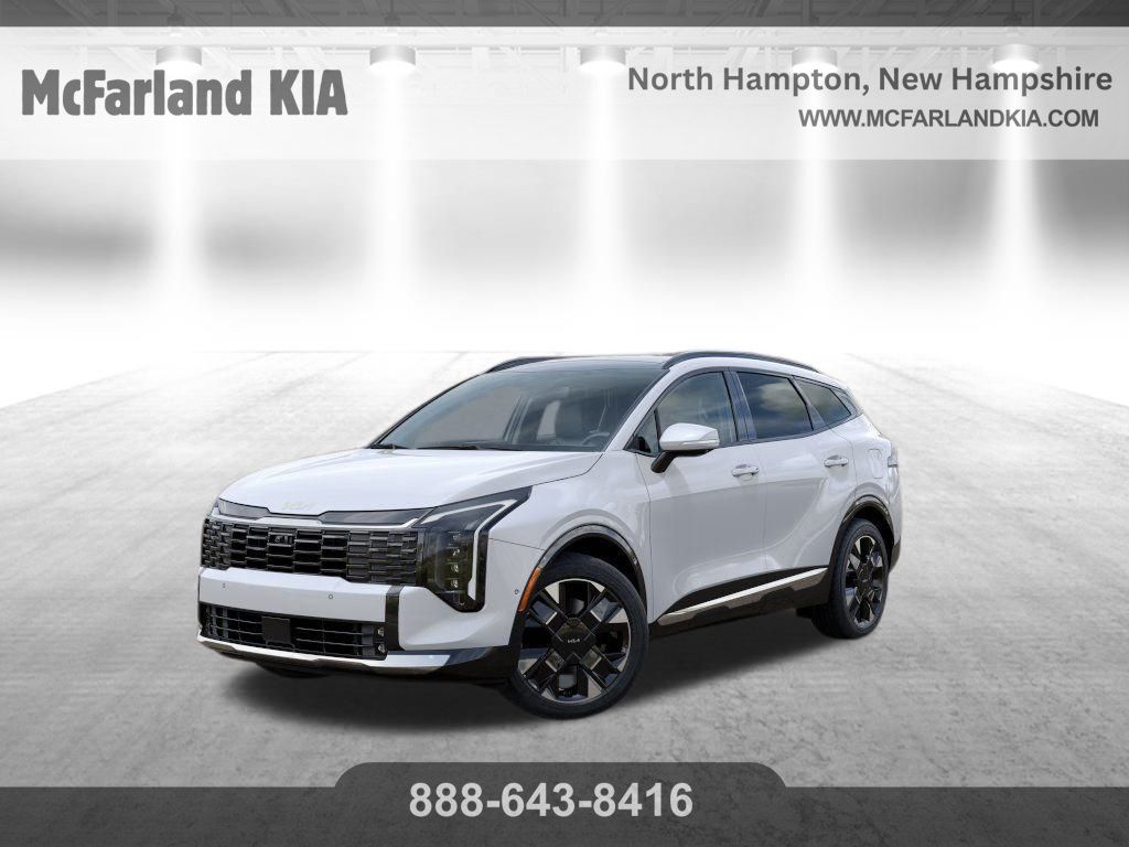 2026 Kia Sportage Hybrid