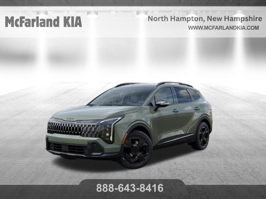 2026 Kia Sportage Plug-in Hybrid